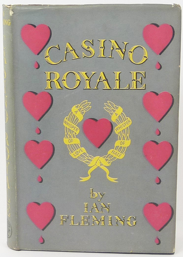 Casino Royale first edition by Ian Fleming