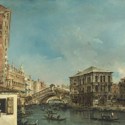 Rialto Bridge by Francesco Guardi