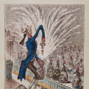 ‘Uncorking Old-Sherry’ by James Gillray