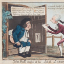 ‘John Bull caught at his last Luxury' by William Holland