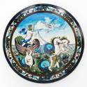 Anglo-Persian Poseidon charger by Leonard King
