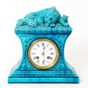 Burmantofts mantel clock