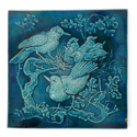 Burmantofts Faience mark tile