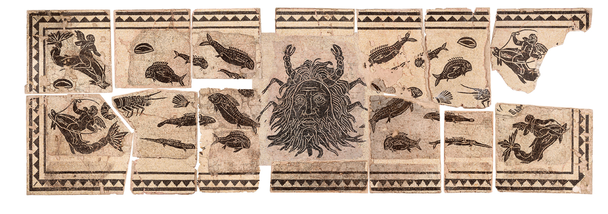 Roman mosaic