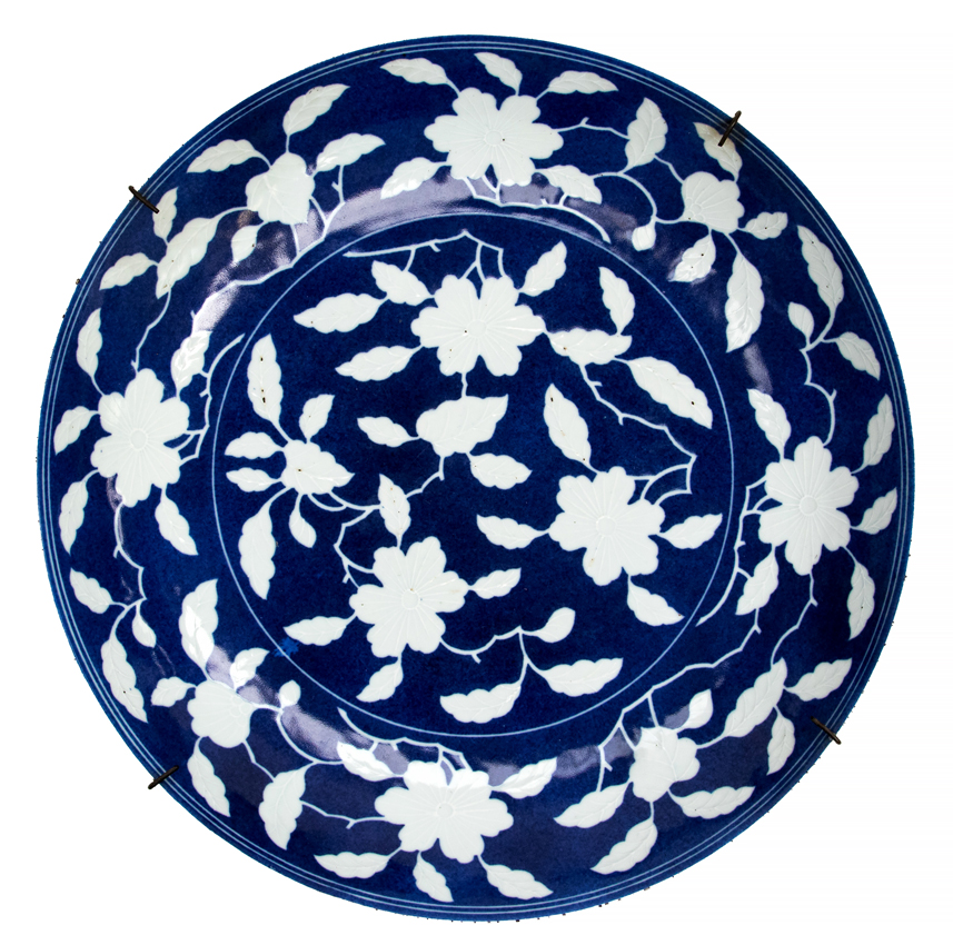 Yongzheng mark and period dish