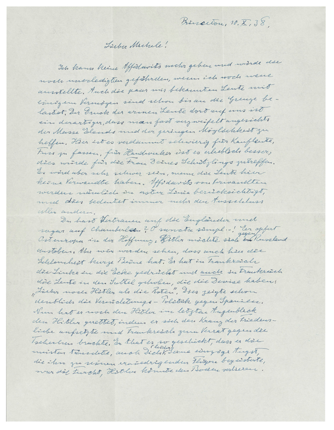 letter 1