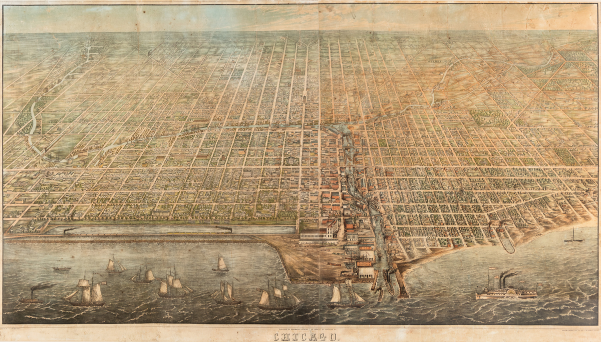 Aerial map 