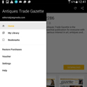 ATG Android app
