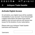 ATG Android app