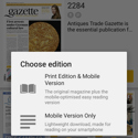 ATG Android app