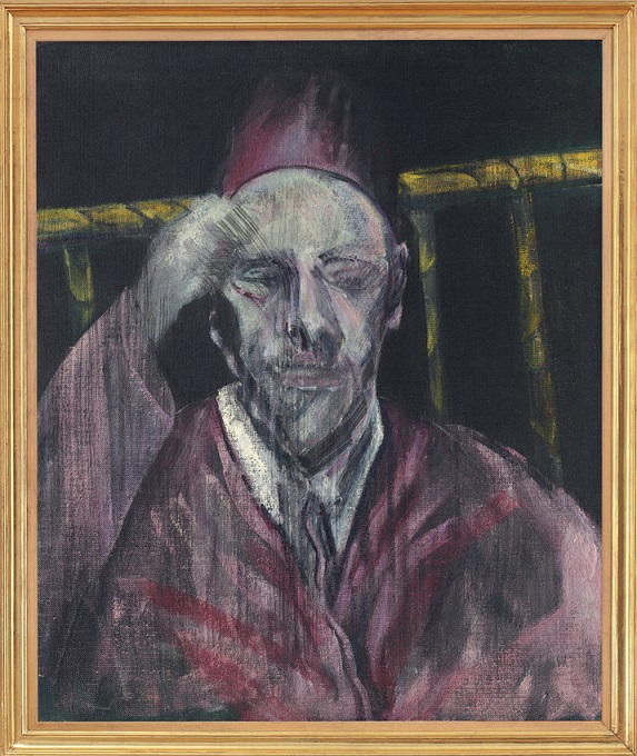 Francis Bacon’s ‘Head with Raised Arm’