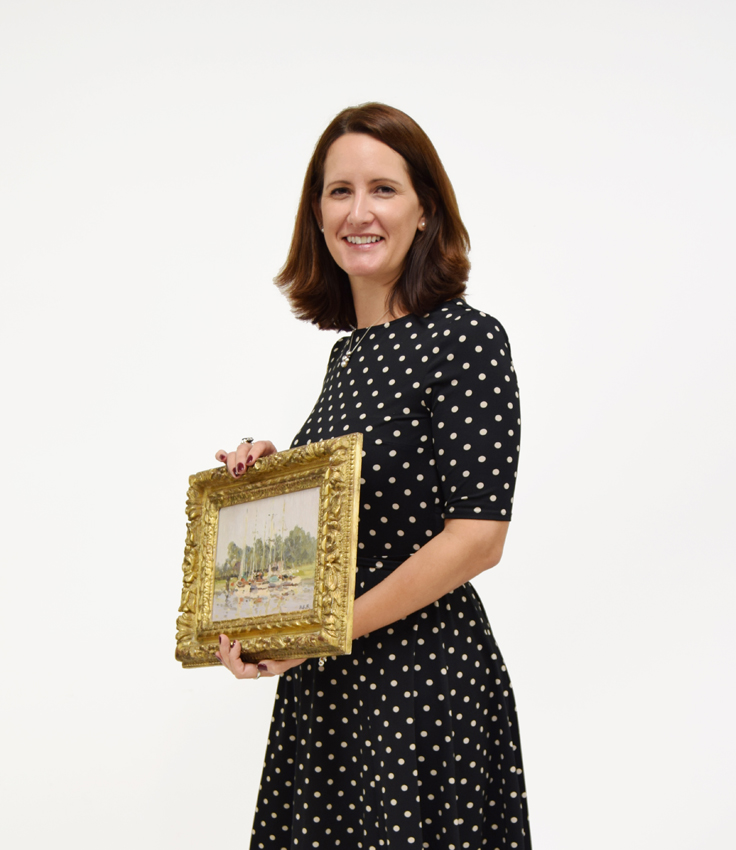 Jane Oakley of Sworders 