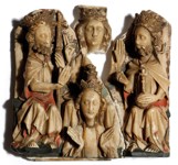 Ivory carves a market test at auction