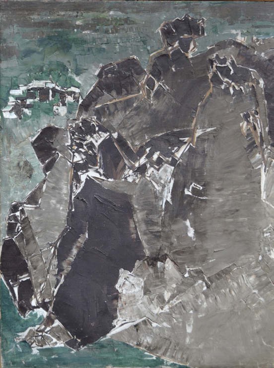 Dark Rocks by Harkrishan Lall