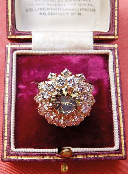 1950s diamond ring