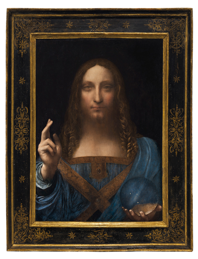 Leonardo da Vinci’s ‘Salvator Mundi’