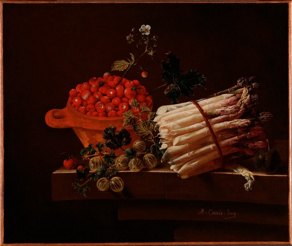  Adriaen Coorte still life