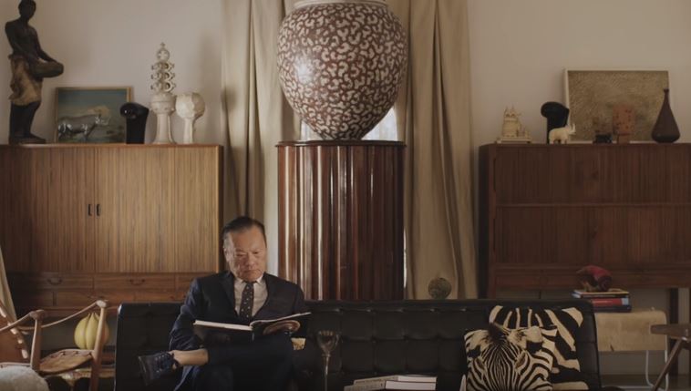 Antiques dealer Joel Chen 