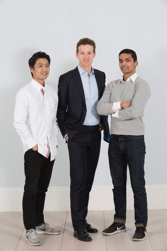 Adam Shum and Ahmad Qamar of Thread Genius