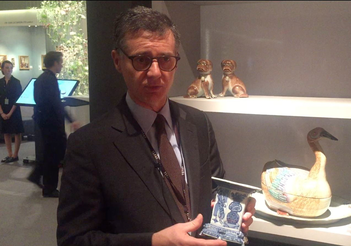 Jorge Welsh at TEFAF 