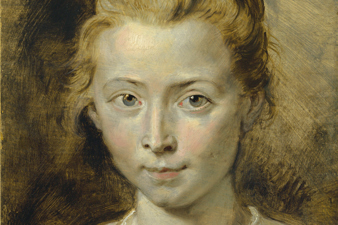 Peter Paul Rubens, ‘Portrait of Clara Serena, the Artist's Daughter’