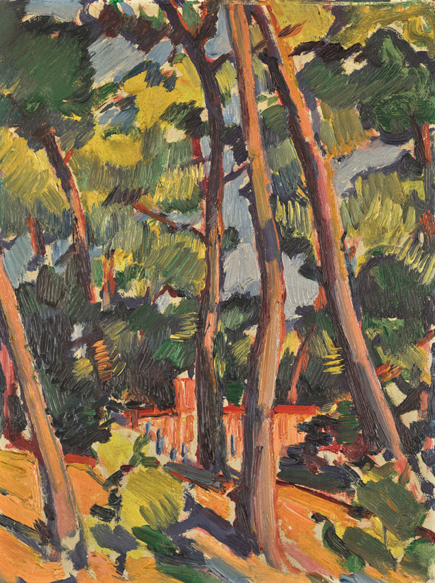 Peploe’s ‘The House in the Woods' 