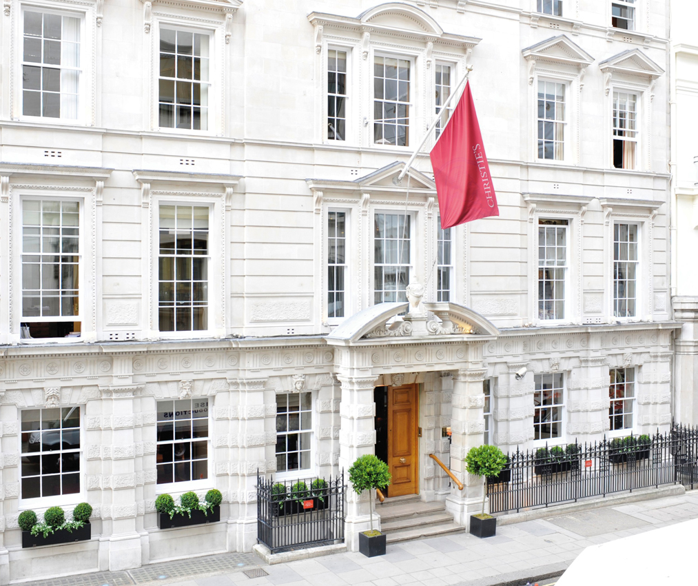Christie's King Street in London