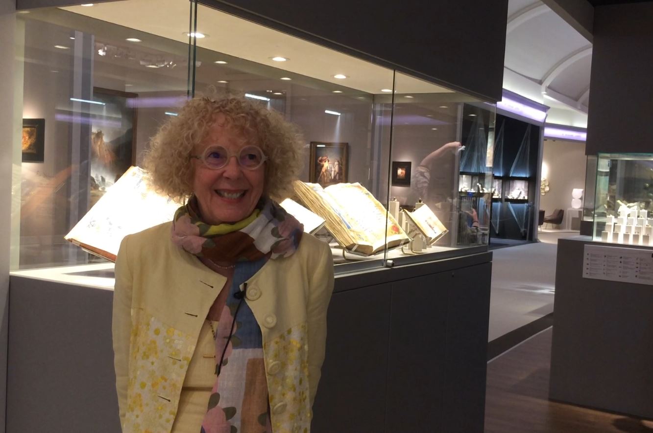 Sandra Hindman of Les Enluminures 