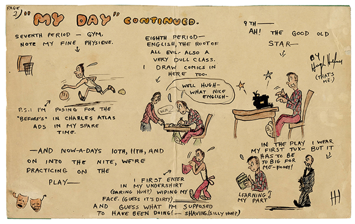Hefner cartoons