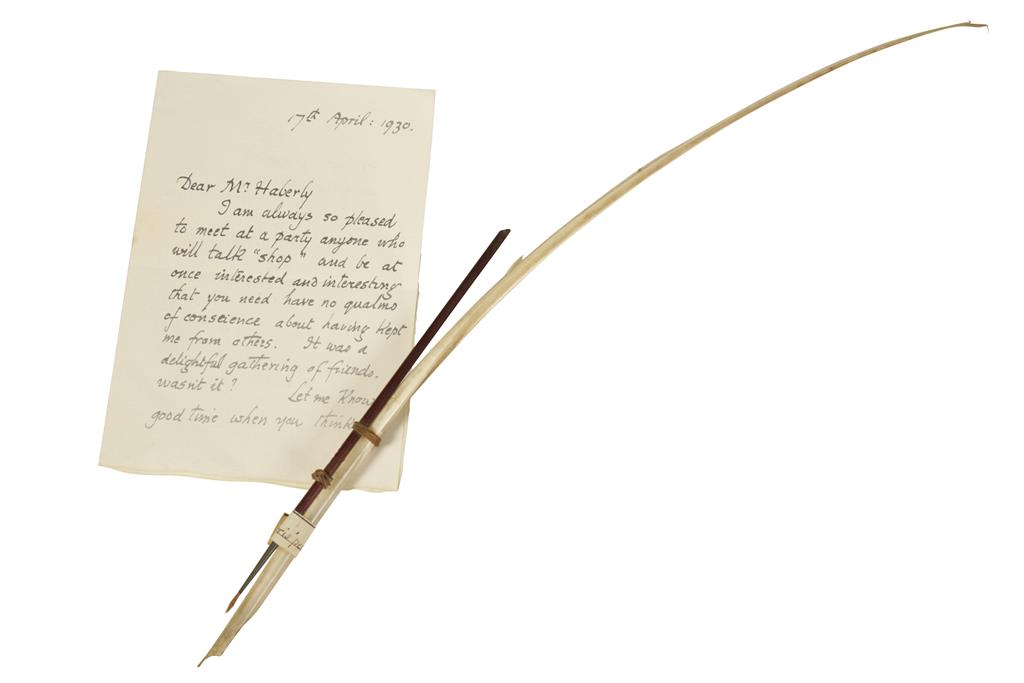 William Morris pen