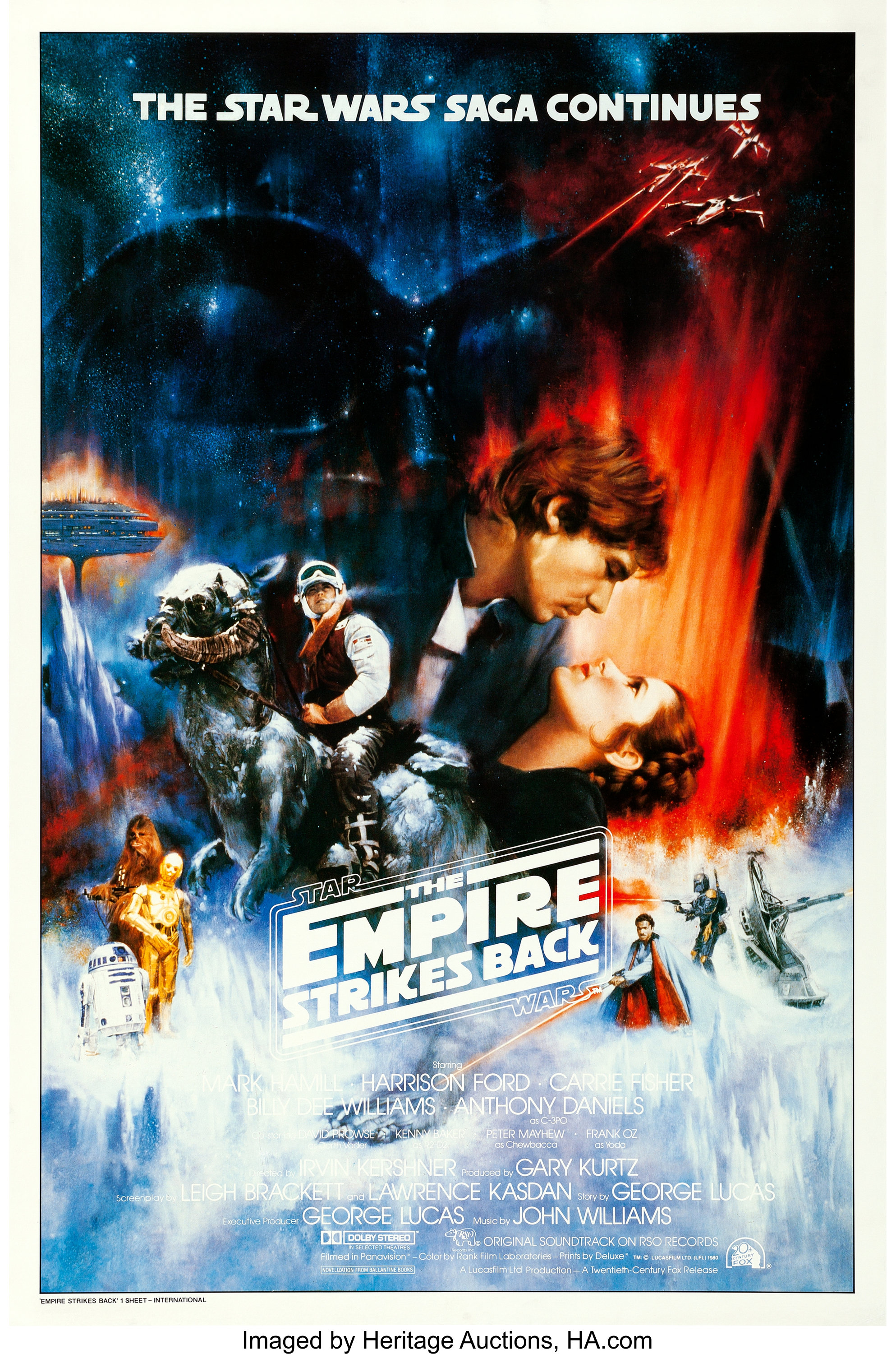 WORLD RECORD-$26,400 Empire Strikes Back  Roger Kastel Concept Poster credit Heritage Auctions.jpg