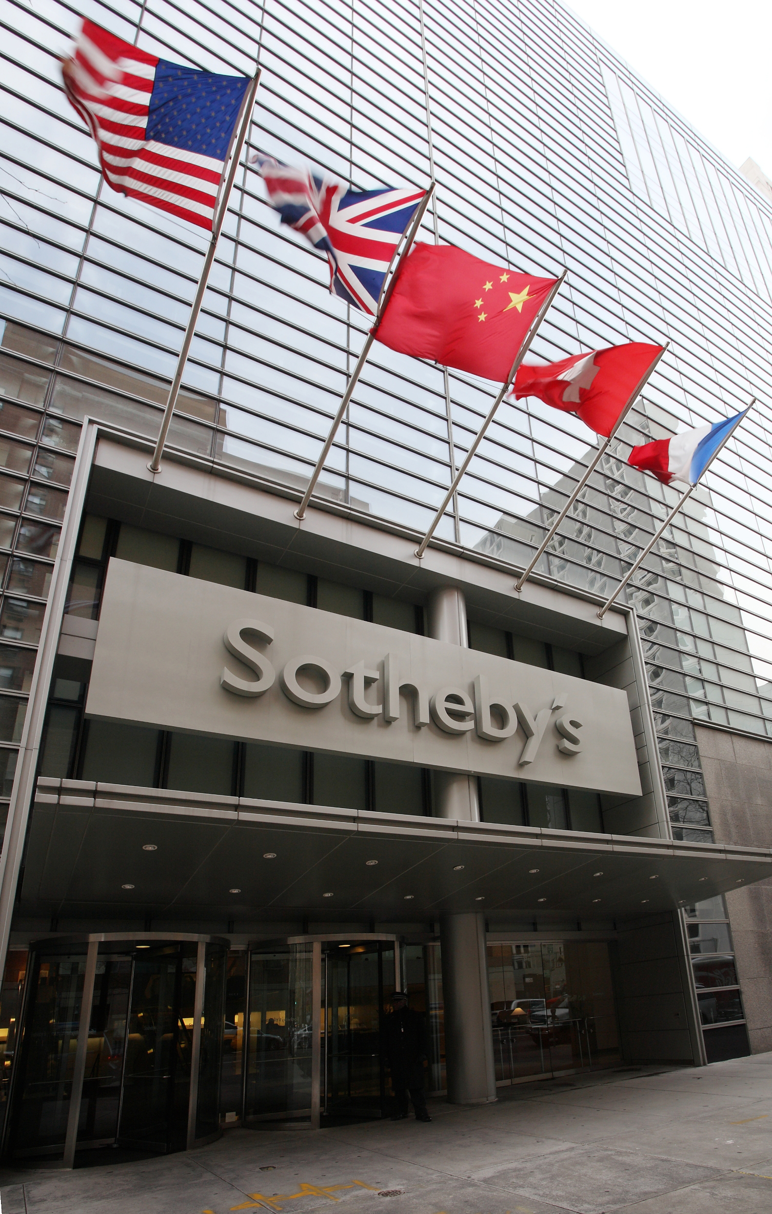 Sotheby's New York headquarters 