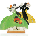 Clarice Cliff’s Age of Jazz figures