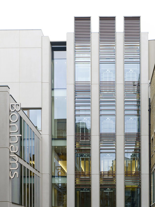 Bonhams in New Bond Street