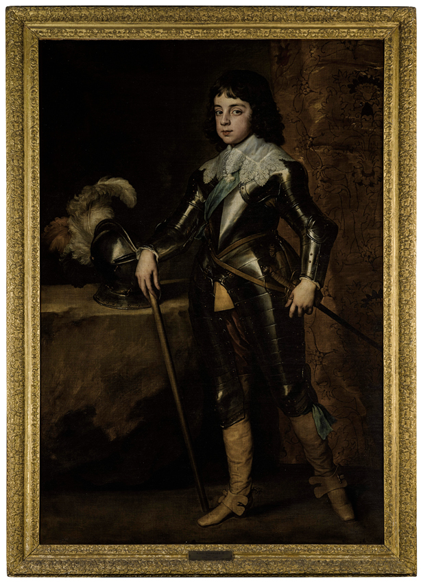 Charles II by Anthony van Dyck 