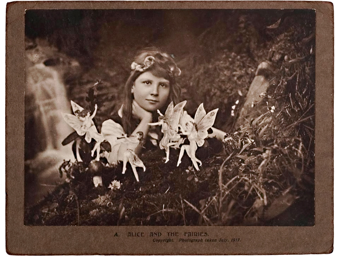 Cottingley Fairies 