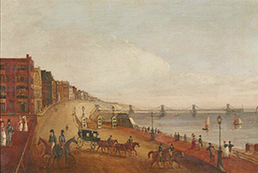 Brighton painting
