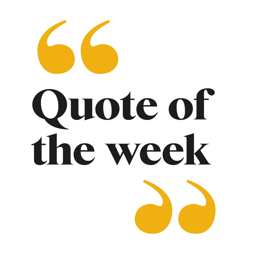 ATG quotes of the week