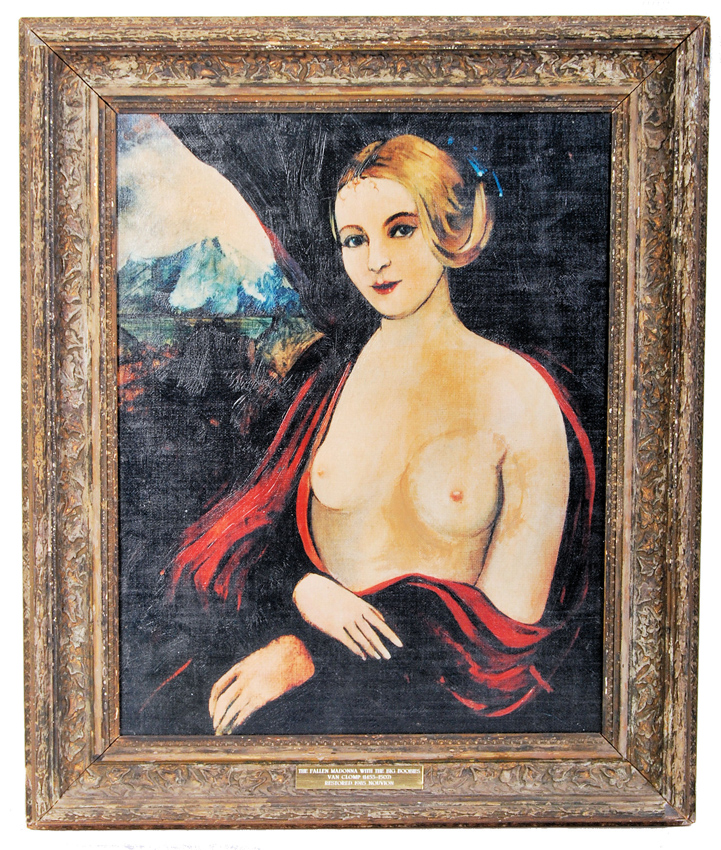 ‘Allo ‘Allo’s 'Fallen Madonna With The Big Boobies'