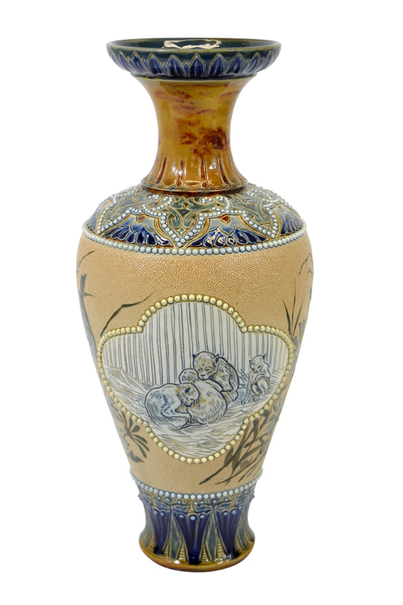 Doulton Lambeth vase 