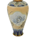 Doulton Lambeth vase
