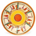 Clarice Cliff wall plaque from the Fantasque range