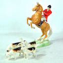 Beswick Huntsman On A Rearing Horse