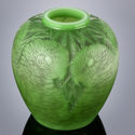 Lalique Alicante vase