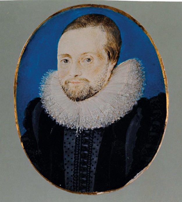   Miniature by Laurence Hilliard