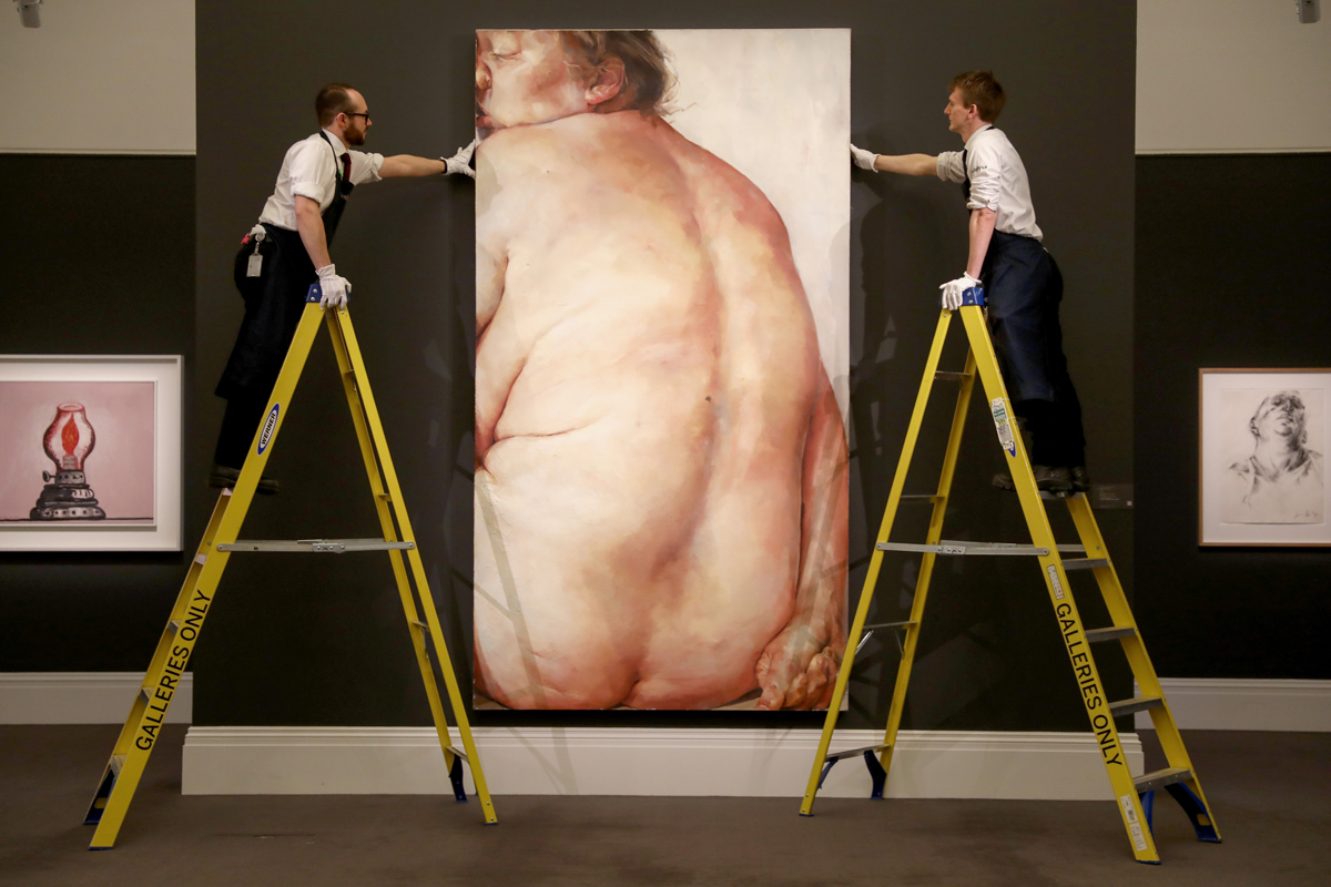 ‘Juncture’ by Jenny Saville 