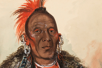 Cherokee chief