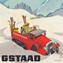Gstaad, designed by Alex Walter Diggelmann