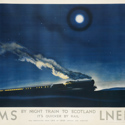 Philip Zec LMS travel poster