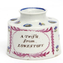Lowestoft porcelain